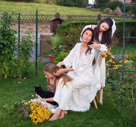 Мама-дочь ретрит