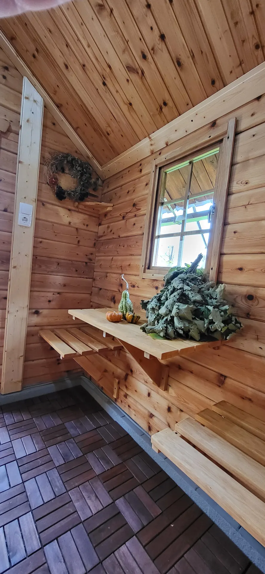 Интерьер сауны Nertha