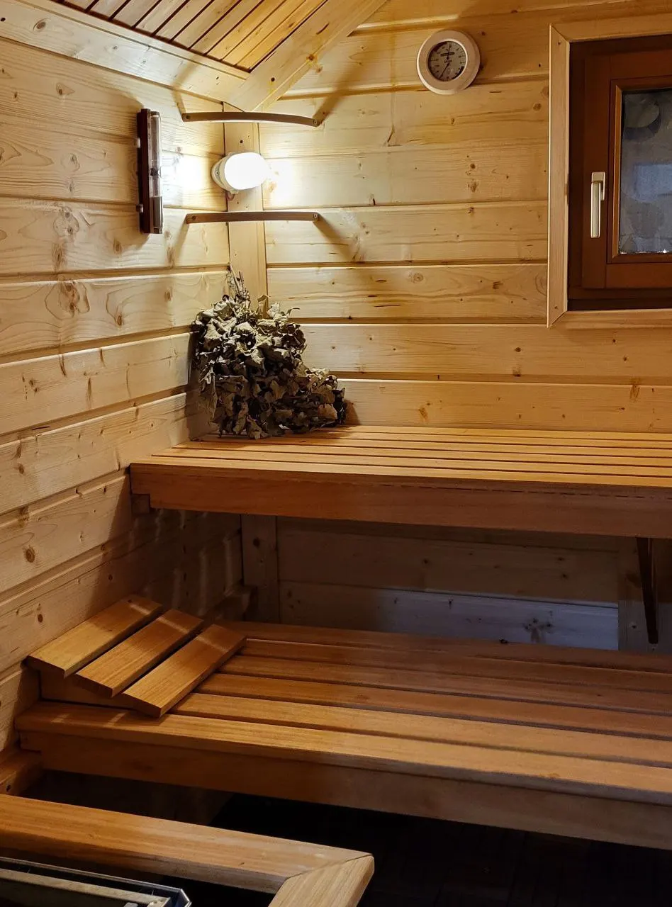 Парная в Nertha